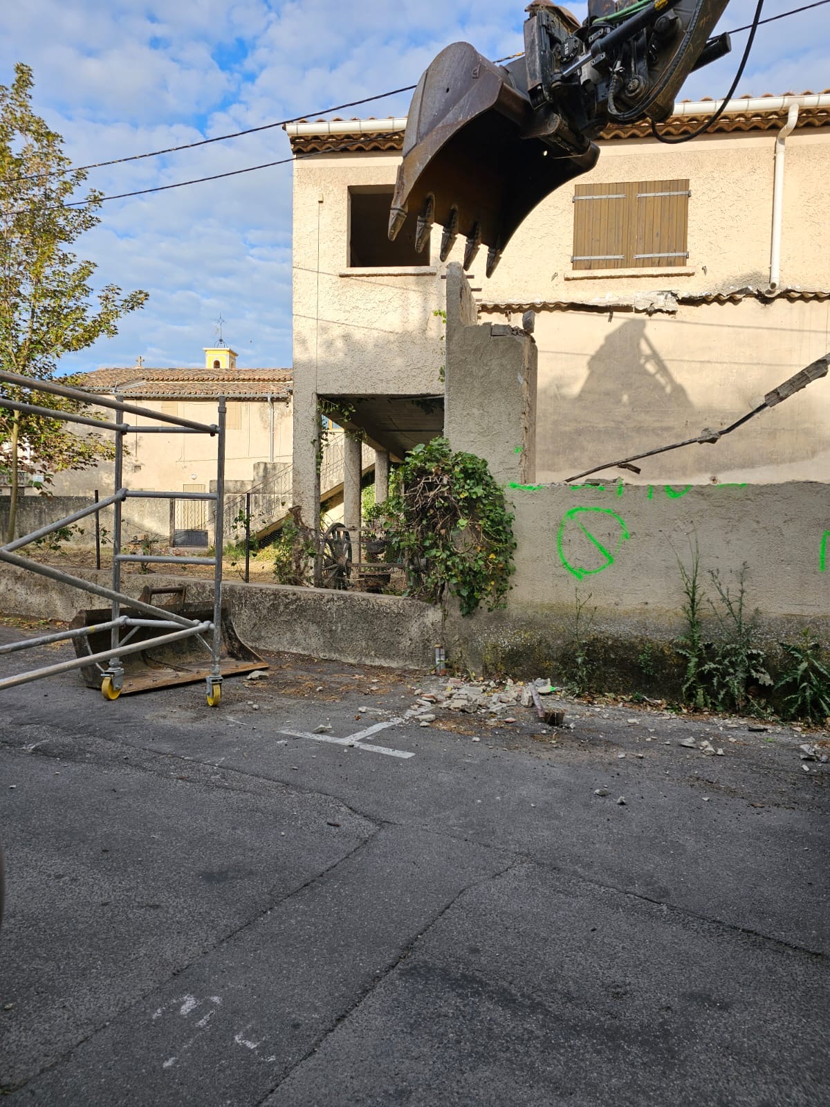 Bastide Calas avant travaux